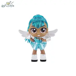 عروسک ایتی بیتی پرتیز مو آبی سری ۲ Angel High