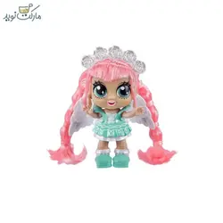 عروسک ایتی بیتی پرتیز مو صورتی سری ۲ Angel High