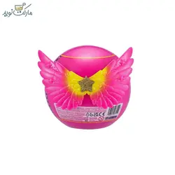 عروسک ایتی بیتی پرتیز مو صورتی سری ۲ Angel High