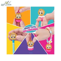 عروسک رینبوکورنز سورپرایزی سری Eggzania با شاخ سبز