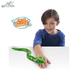 مار رباتیک روبو الایو رنگ سبز