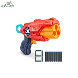 تفنگ بازی ایکس شات مدل MK3 قرمز