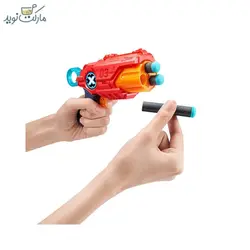 تفنگ بازی ایکس شات مدل MK3 قرمز