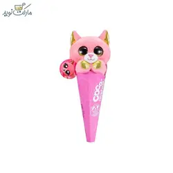 عروسک قیفی گربه مدل میتزی Coco Cones