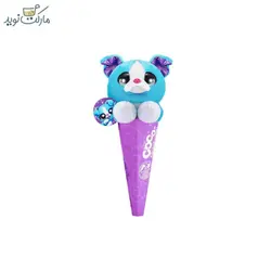 عروسک قیفی سگ آبی Coco Cones