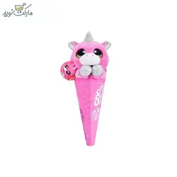 عروسک قیفی یونیکورن صورتی Coco Cones