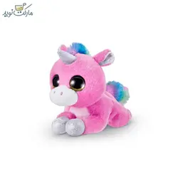 عروسک قیفی یونیکورن صورتی Coco Cones