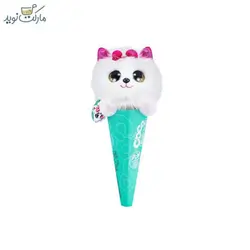 عروسک قیفی سگ مدل سیلوی Coco Cones