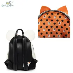 کوله پشتی طرح مینی ماوس شبرنگ سری Loungefly