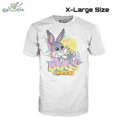 تیشرت باگز بانی سفید فانکو پاپ سایز XL