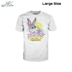 تیشرت باگز بانی سفید فانکو پاپ سایز L