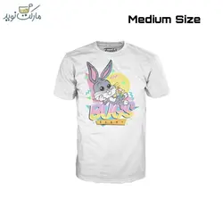 تیشرت باگز بانی سفید فانکو پاپ سایز M