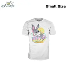 تیشرت باگز بانی سفید فانکو پاپ سایز S