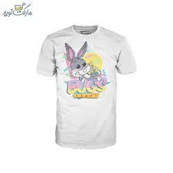 تیشرت باگز بانی سفید فانکو پاپ سایز S