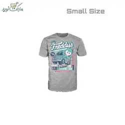 تیشرت فردی طوسی فانکو پاپ سایز S