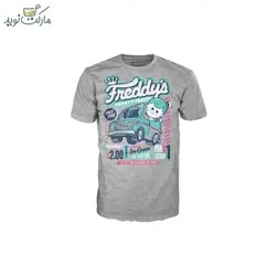 تیشرت فردی طوسی فانکو پاپ سایز M