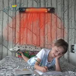 بخاری برقی دیواری Livington