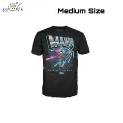 تیشرت مندلورین مشکی فانکو پاپ سایز M