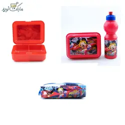 ست ۵ تایی کوله پشتی چرخ دار مدل میکی ماوس