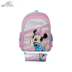 کوله پشتی مدل مینی ماوس با جامدادی