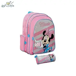 کوله پشتی مدل مینی ماوس با جامدادی
