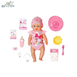 عروسک نوزاد مجیک گرل بیبی بورن