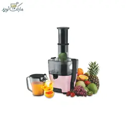 آبمیوه گیری کاراجا مدل maxvit 1501 رزگلد