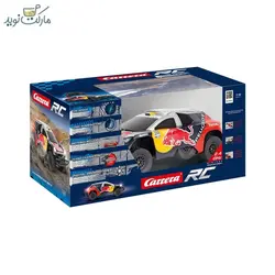 ماشین کنترلی RC Peugeot 08 DKR 16 Red Bull با مقیاس 1:16 سری Carrea