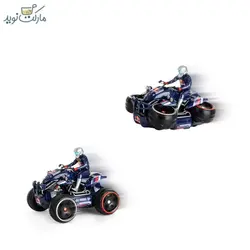موتور کنترلی 4 چرخ Amphibious Quadbike Red Bull با مقیاس 1:16 سری Carrea