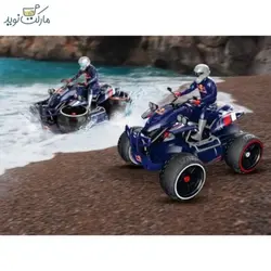 موتور کنترلی 4 چرخ Amphibious Quadbike Red Bull با مقیاس 1:16 سری Carrea