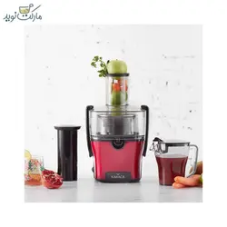 آبمیوه گیری کاراجا مدل maxvit 1501 قرمز