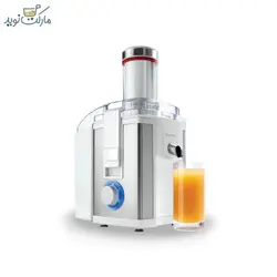 آبمیوه گیری هومند مدل 2706h رنگ سفید