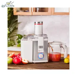آبمیوه گیری هومند مدل 2706h رنگ سفید