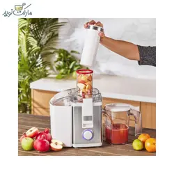 آبمیوه گیری هومند مدل 2706h رنگ سفید