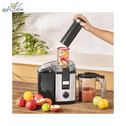 آبمیوه گیری هومند مدل 2706h رنگ مشکی