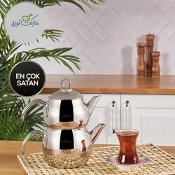 ست کتری و قوری کاراجا مدل Adelya Mini