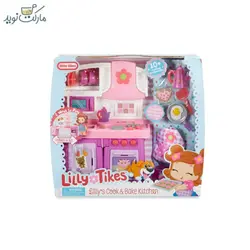 ست بازی آشپزخانه عروسک های Little Tickes