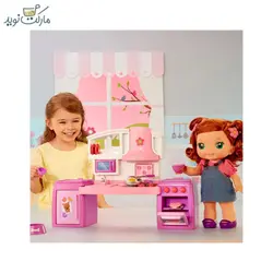 ست بازی آشپزخانه عروسک های Little Tickes