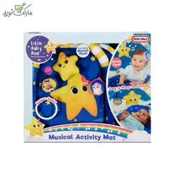 تشک موزیکال نوزاد مدل ستاره Little Tickes