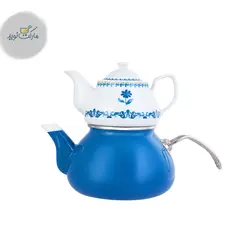 ست کتری و قوری کاراجا مدل Mare رنگ آبی