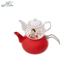ست کتری و قوری کاراجا مدل Back To Kitchen