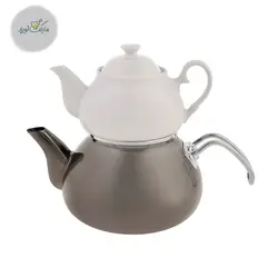 ست کتری و قوری امسان مدل Celine رنگ مشکی