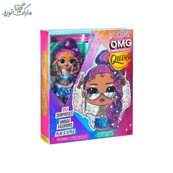 عروسک LOL Surprise مدل Runway Diva سری OMG Queens