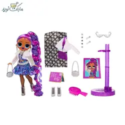 عروسک LOL Surprise مدل Runway Diva سری OMG Queens