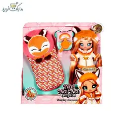 عروسک نانانا سورپرایز مدل Sierra Foxtail سری Camping