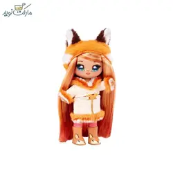 عروسک نانانا سورپرایز مدل Sierra Foxtail سری Camping