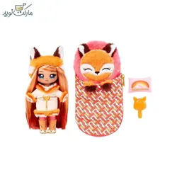 عروسک نانانا سورپرایز مدل Sierra Foxtail سری Camping
