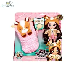 عروسک نانانا سورپرایز مدل Myra Woods سری Camping