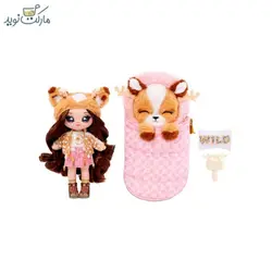 عروسک نانانا سورپرایز مدل Myra Woods سری Camping
