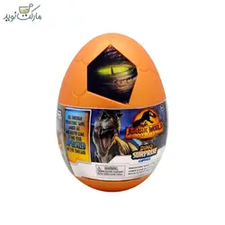 تخم داینو سورپرایزی مدل Jurassic World
